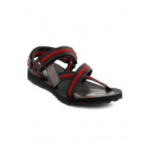 Lotto Men Sting  Black Sandals