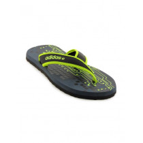 ADIDAS Men Plugged IN Black Flip Flops