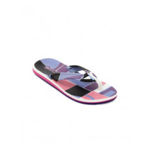 Roxy Women Multi Coloured Flip Flops