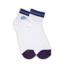 Nike Men's Nsw Clsc White Blue Socks