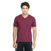Levis Men Maroon Innerwear T-shirt
