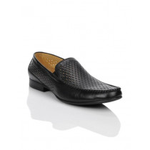 Homme Men Black Semi Formal Shoes