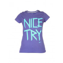 Nike Women Try Me Purple T-shirt