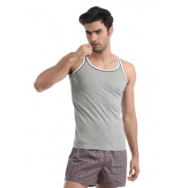 Chromozome Men Grey Innerwear Vest