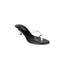 Rocia Women Black & White Sandals
