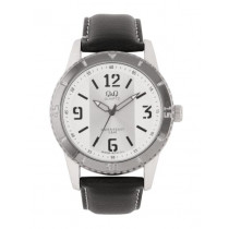 Q&Q Men White Dial Watch