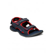 Gliders Men Navy Blue Sandals