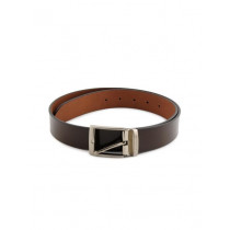 Peter England Men Formal Brown Belt