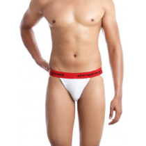 Chromozome Men White Briefs