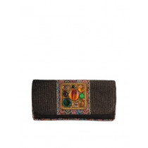 Rocia Women Black Clutch