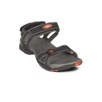 Fila Men Aruba Black Grey Sandal