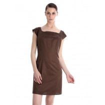 Femella Women Brown Tunic
