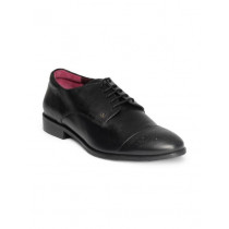 Arrow Men Black Formal Shoes