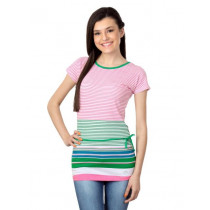 Wrangler Women Pink T-shirt