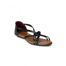 Rocia Women Casual Black Sandal
