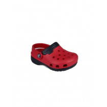 Crocs Kids Duet Red Floater