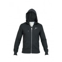 Nike Men AS Squad FT FZ Hoody Black Sweatshirt