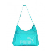 Puma Unisex Core Shoulder Green Bags