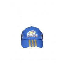 ADIDAS Men Mumbai Indians Match Blue Cap