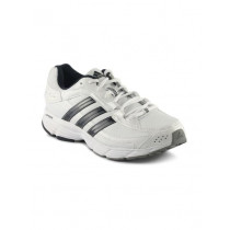 ADIDAS Men White Falcon Lea Sports Shoes