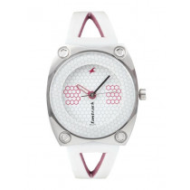 Fastrack Women White Dial Watch