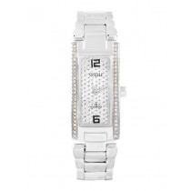Maxima Women Silver Dial Watch