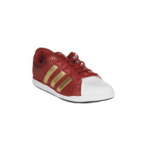 ADIDAS Unisex Red Neo Shell Comic Shoes