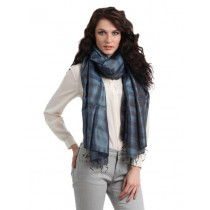 Fabindia Women Blue Stole