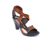 Catwalk Women Bronze Heels