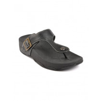 Skechers Women Tone Black Sandals