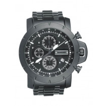 Fossil Men Black Dial Chronograph Watch JR1266