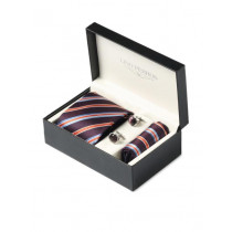 Lino Perros Men Formal Purple Accessory Gift Set