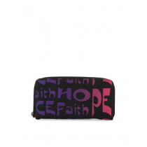 Spice Art Women Canvas Black Wallet