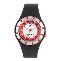 Fastrack Women White Dial Watch