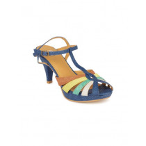 Cobblerz Women Blue Sandals