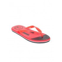 Numero Uno Men Red Flip Flops