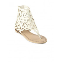 Catwalk Women Casual White Flats