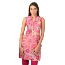 Diva Women Pink Kurta