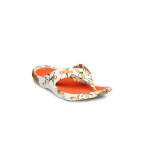 Globalite Women Vita White Flip Flops