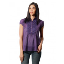 Mineral Women Purple Top