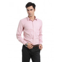 Mark Taylor Men Pink Shirt
