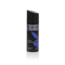 Playboy Men Black Malibu Deo