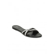 Puma Women Black Crazy Slide Flats