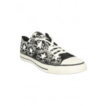 Converse Unisex Chuck Logo Print Black Canvas