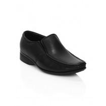Fortune Men Black Formal Shoes