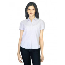 Scullers For Her Striped Purple Shirt