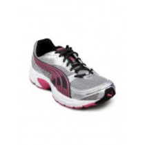Puma Women's Allegra Mid Pink White Shoe