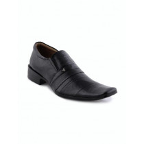 Provogue Men Black Formal Shoes