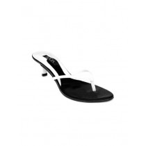 Rocia Women Black & White Sandals