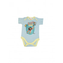 Madagascar3 Infant Boys Light Blue Snapsuit Romper
